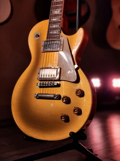 Gibson Custom Shop - Murphy Lab '57 Les Paul STD - Ultra Light Aged Double Gold Top 2